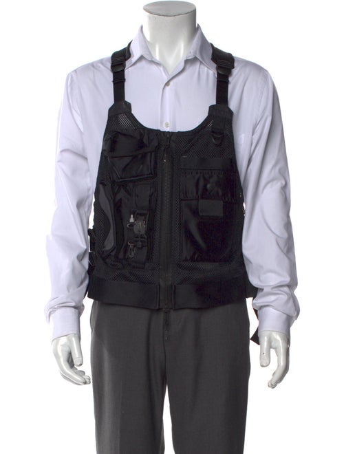 Nike x Matthew M. Williams Colorblock Pattern Crew Neck Sweater Vest