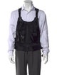 Nike x Matthew M. Williams Colorblock Pattern Crew Neck Sweater Vest