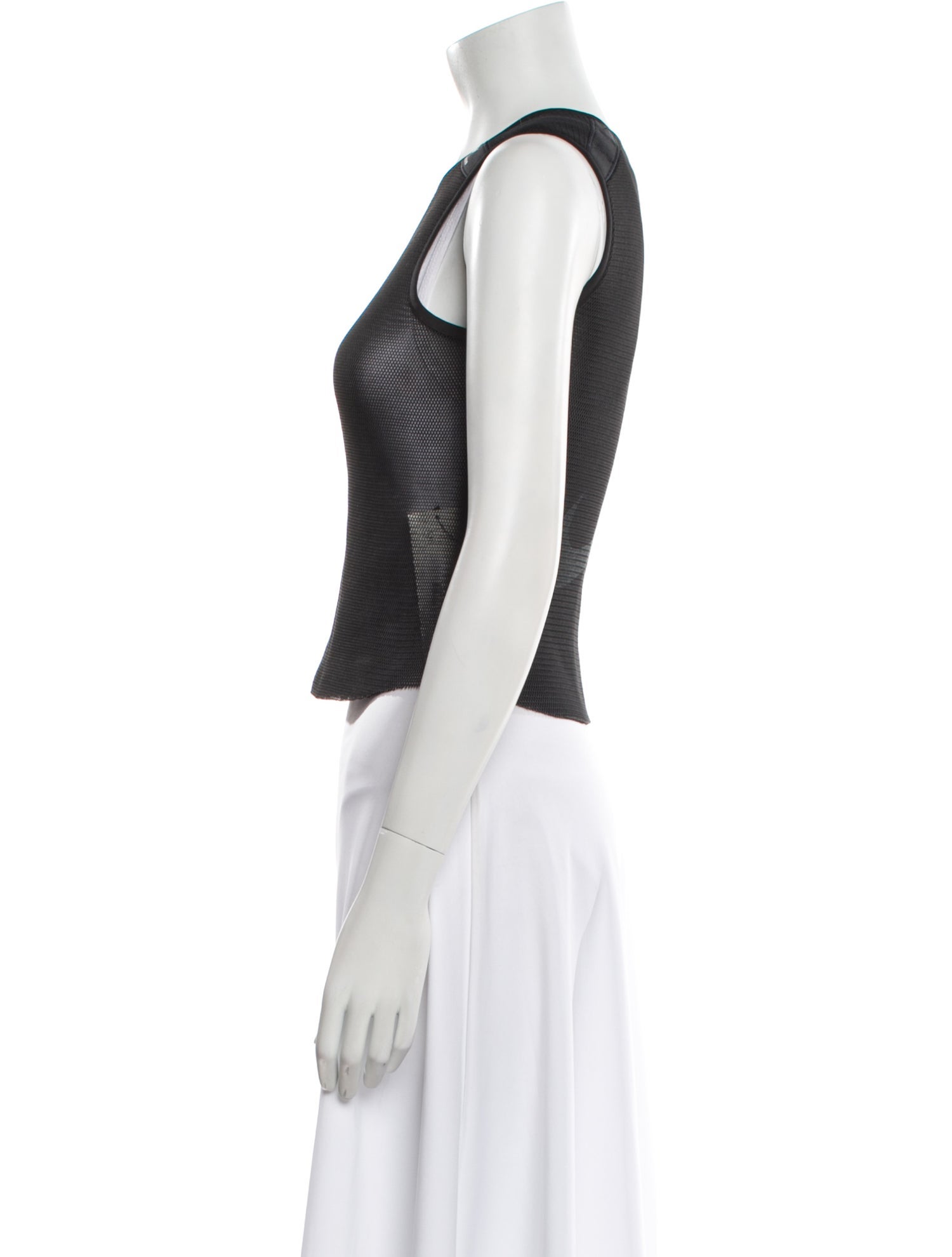 Nike x Matthew M. Williams Nylon Scoop Neck Crop Top