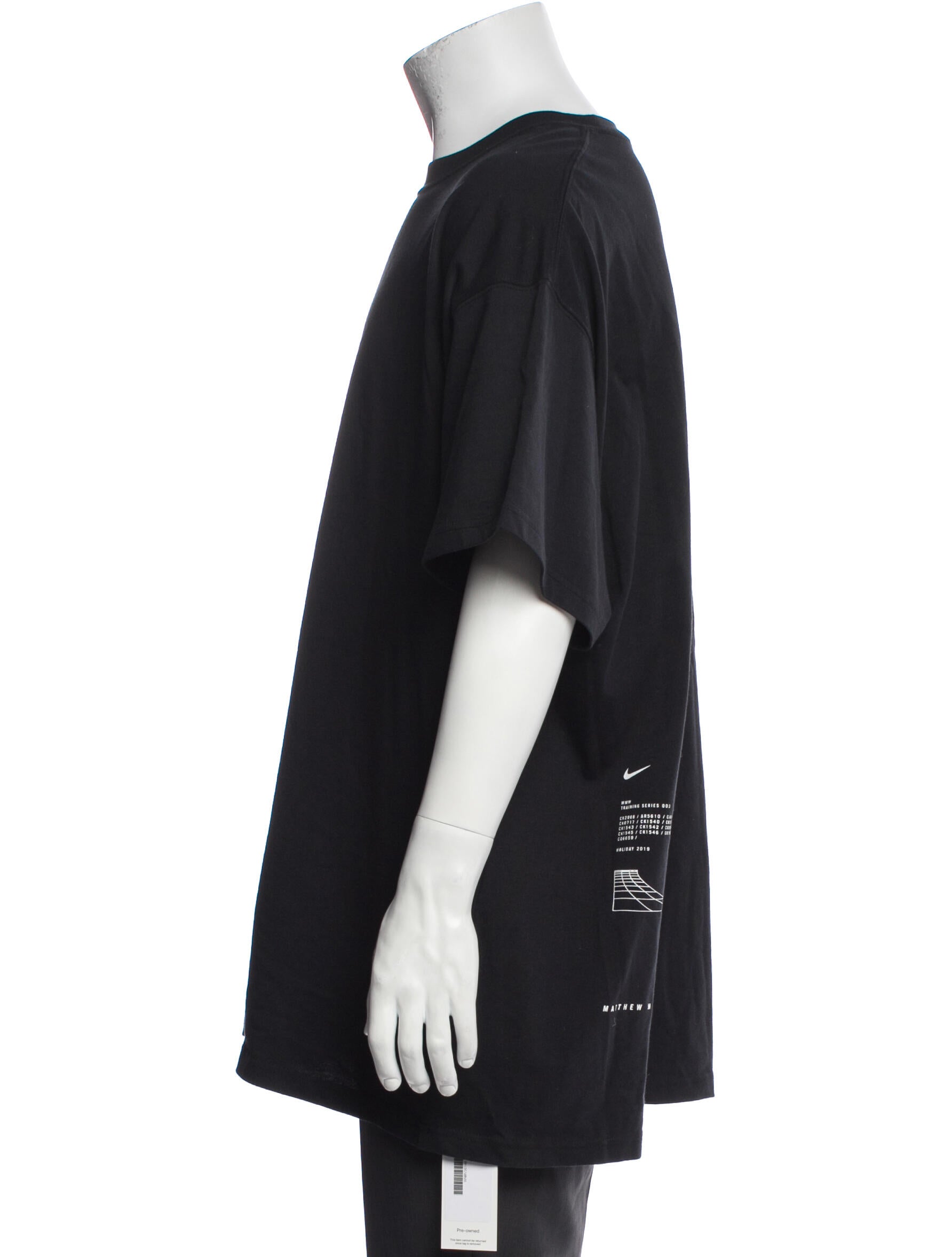 Nike x Matthew M. Williams Graphic Print Crew Neck T-Shirt