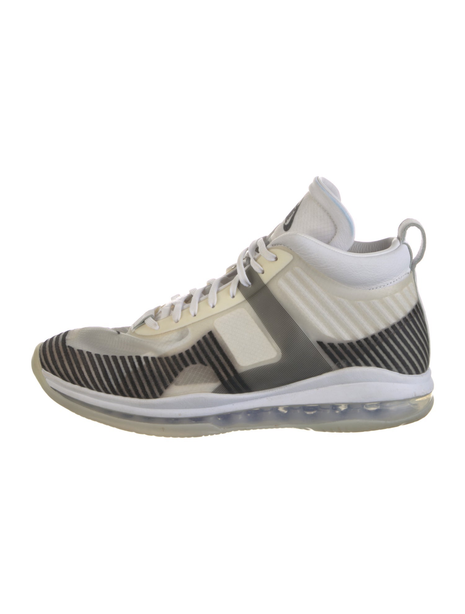 Nike x LeBron x John Elliott Mesh Colorblock Pattern Sneakers