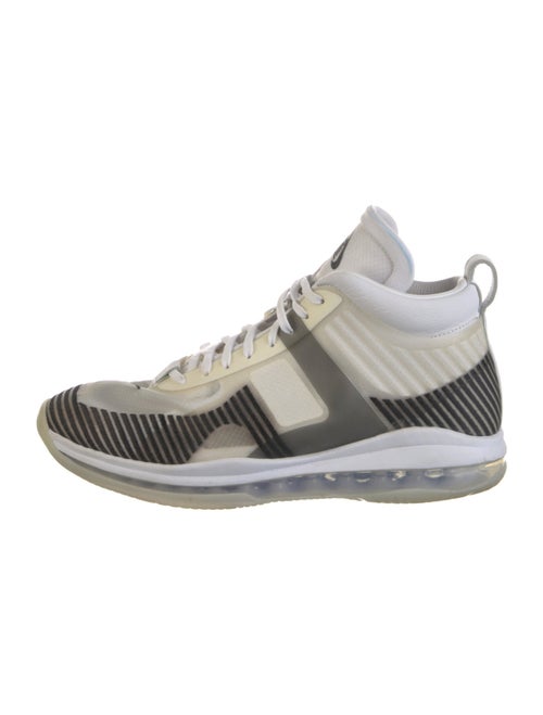 Nike x LeBron x John Elliott Mesh Colorblock Pattern Sneakers