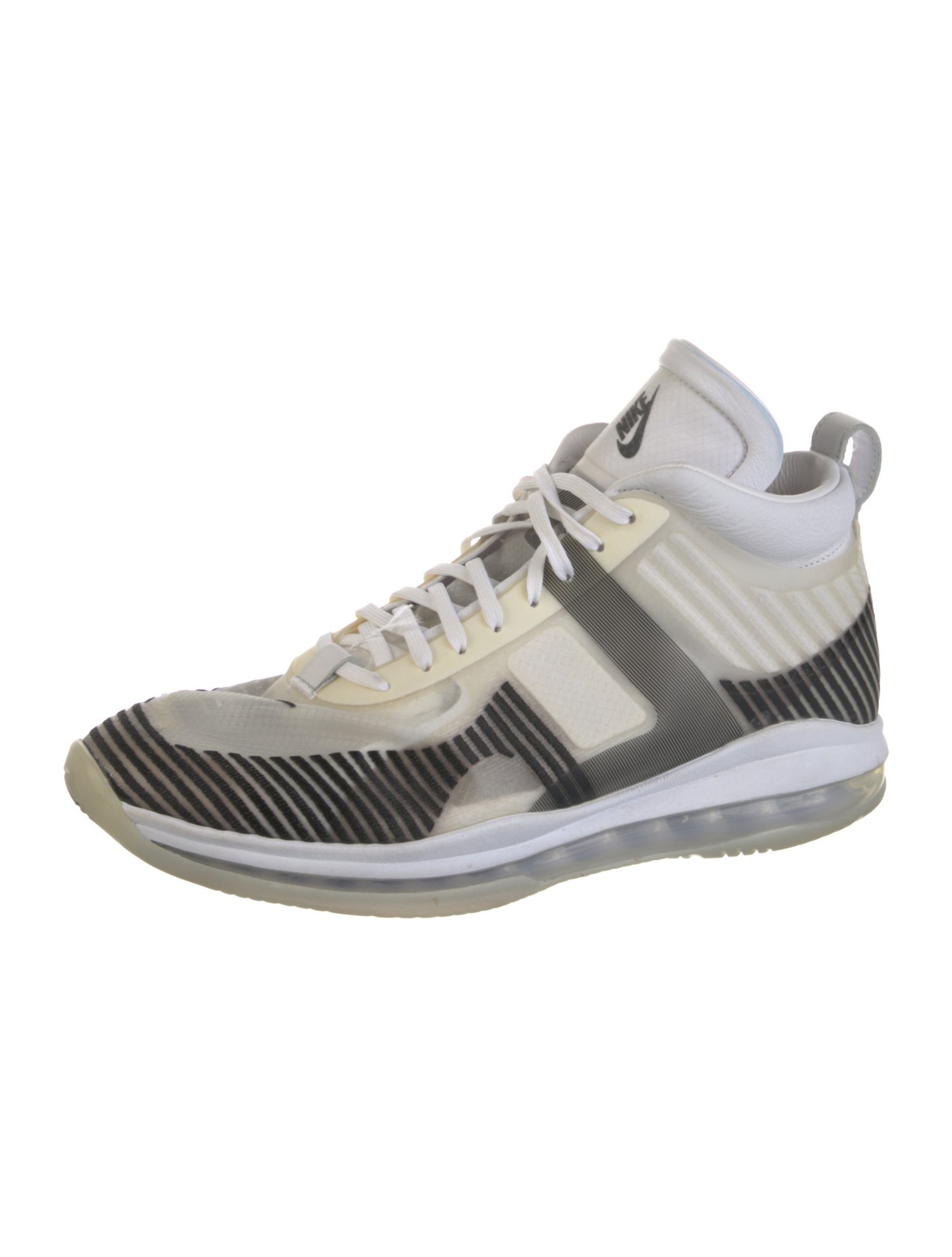 Nike x LeBron x John Elliott Mesh Colorblock Pattern Sneakers
