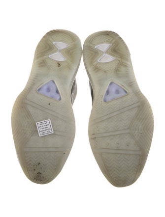 Nike x LeBron x John Elliott Mesh Colorblock Pattern Sneakers