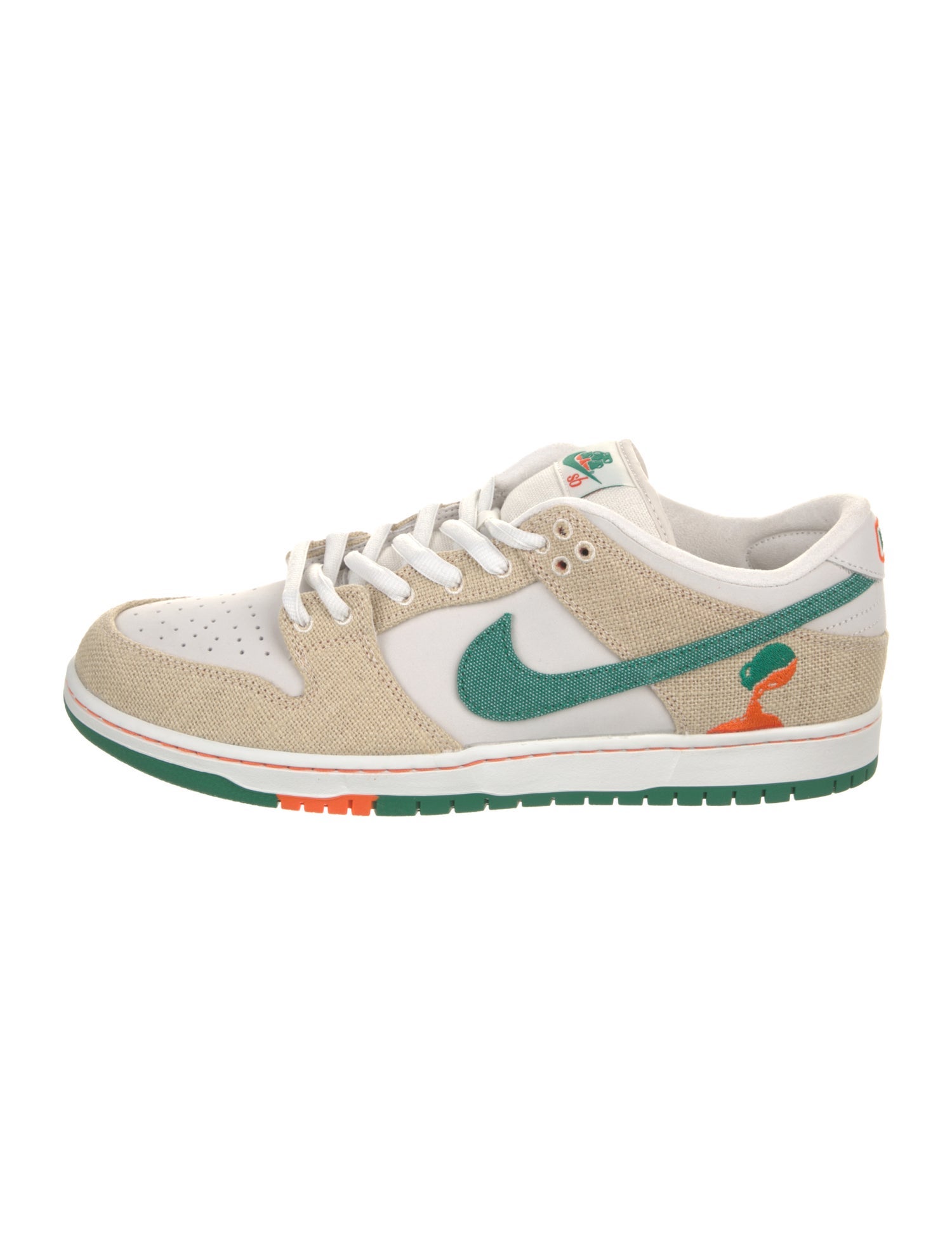 Nike Sb X Jarritos Leather Colorblock Pattern Sneakers w/ Tags