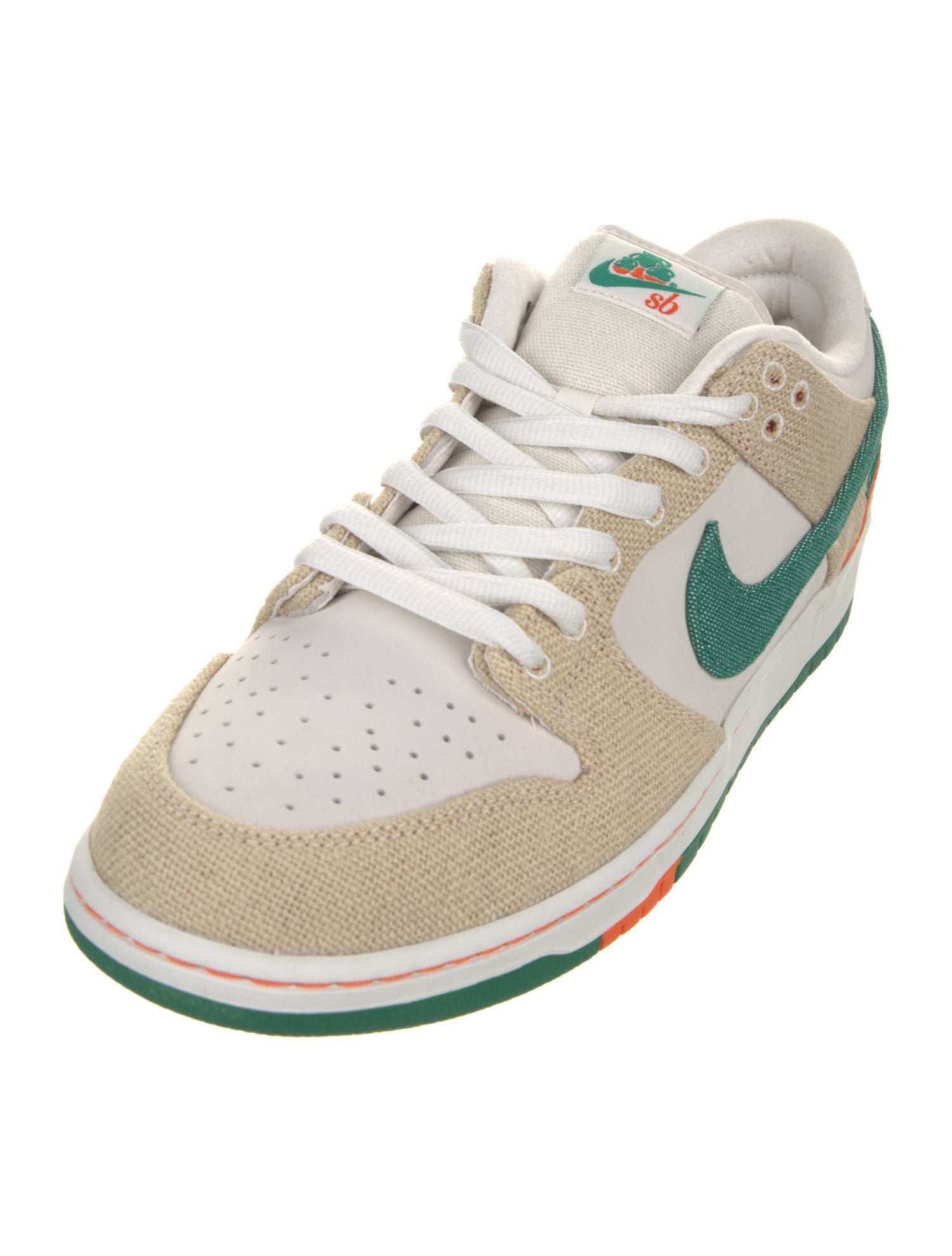Nike Sb X Jarritos Leather Colorblock Pattern Sneakers w/ Tags