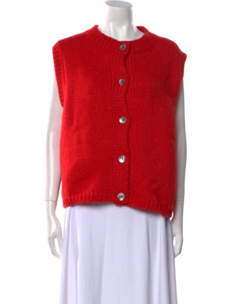 Nikki Chasin Alpaca Crew Neck Sweater