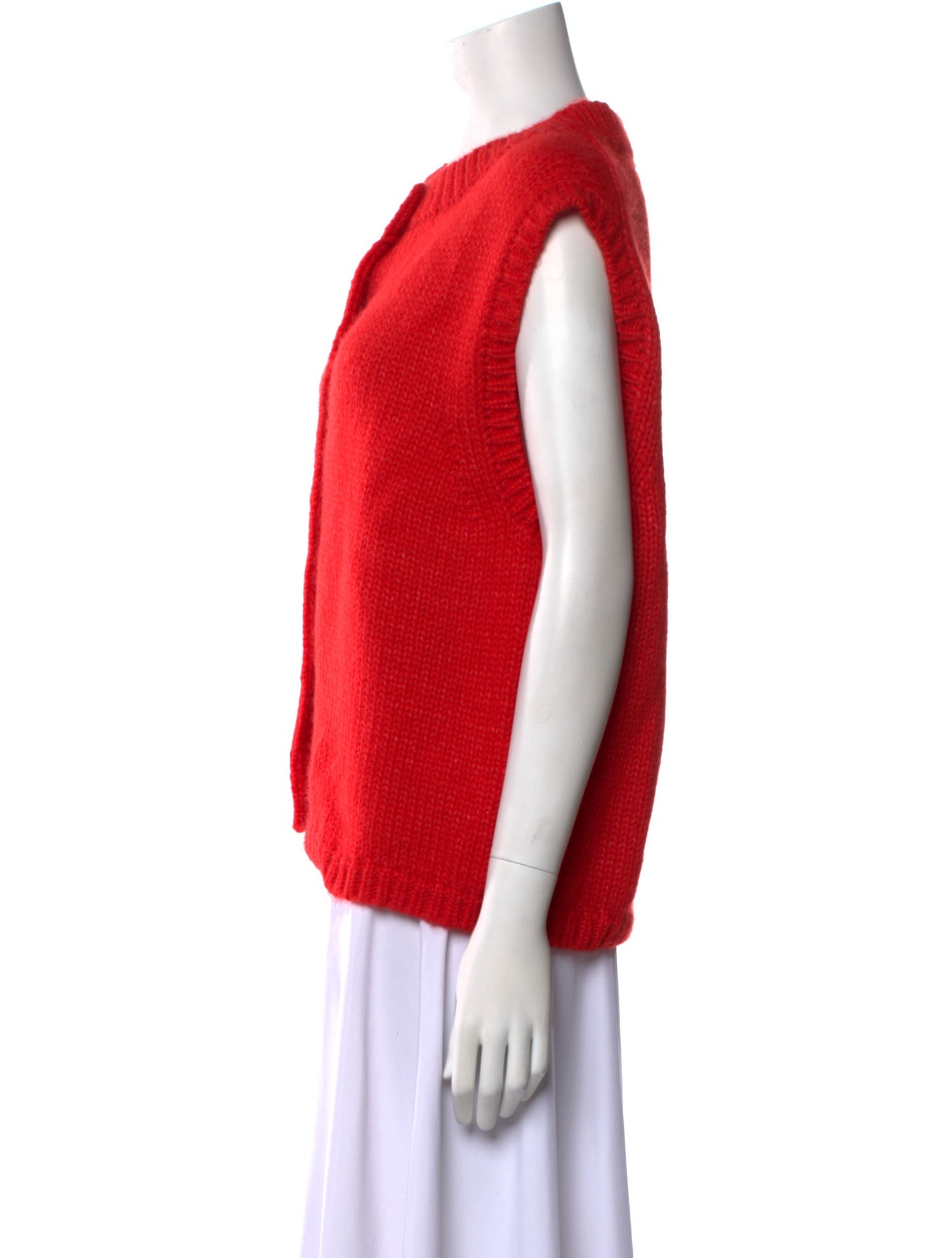 Nikki Chasin Alpaca Crew Neck Sweater