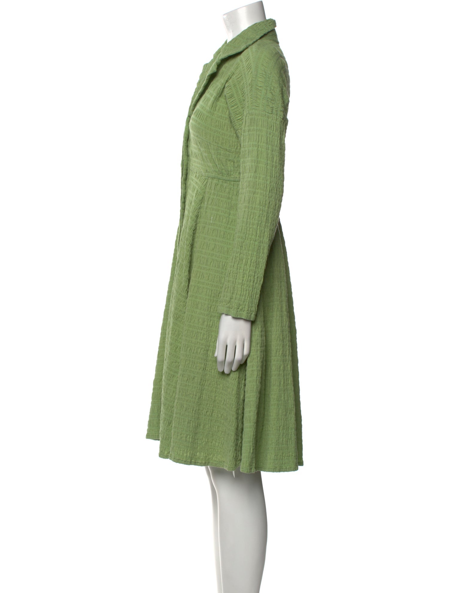 Nikki Chasin V-Neck Knee-Length Dress