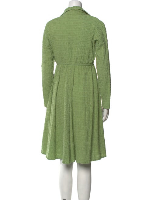 Nikki Chasin V-Neck Knee-Length Dress