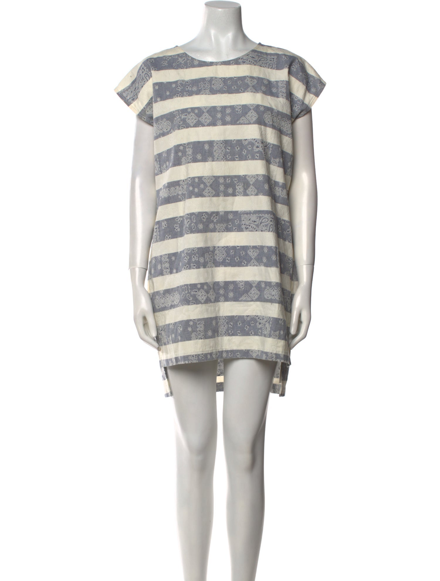 Nikki Chasin Striped Mini Dress