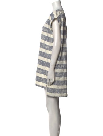 Nikki Chasin Striped Mini Dress