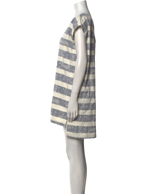 Nikki Chasin Striped Mini Dress