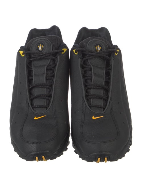 Nike x Drake Leather Graphic Print Athletic Sneakers