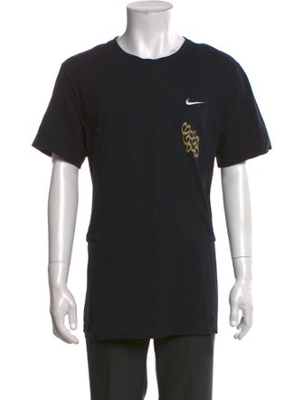 Nike x Drake Graphic Print Crew Neck T-Shirt