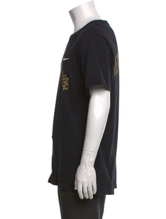 Nike x Drake Graphic Print Crew Neck T-Shirt