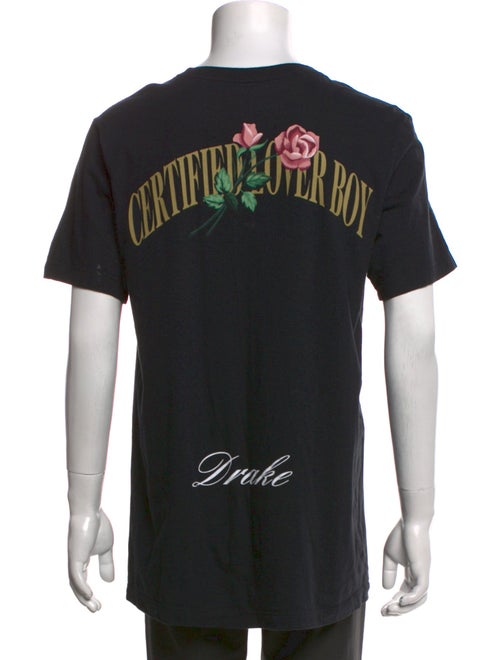 Nike x Drake Graphic Print Crew Neck T-Shirt