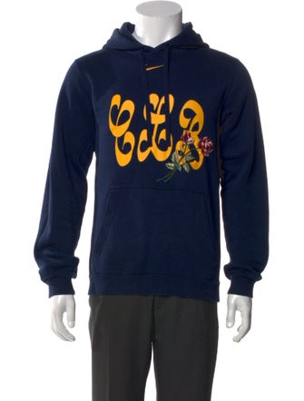 Nike x Drake Graphic Print Crew Neck Hoodie