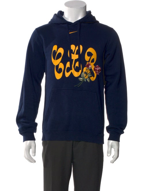 Nike x Drake Graphic Print Crew Neck Hoodie