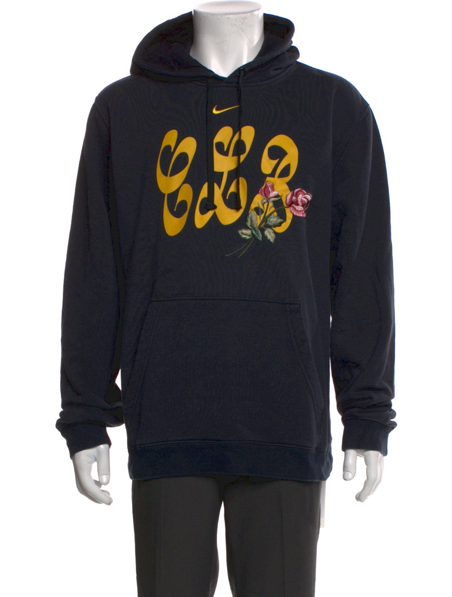 Nike x Drake Graphic Print Crew Neck Hoodie