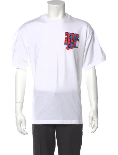 NikeLab x Virgil Abloh Invitational 'Skate Arch' Graphic Print T-Shirt