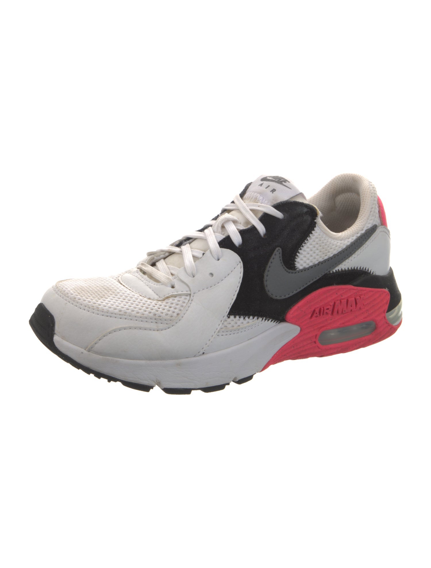 NikeLab Mesh Colorblock Pattern Athletic Sneakers