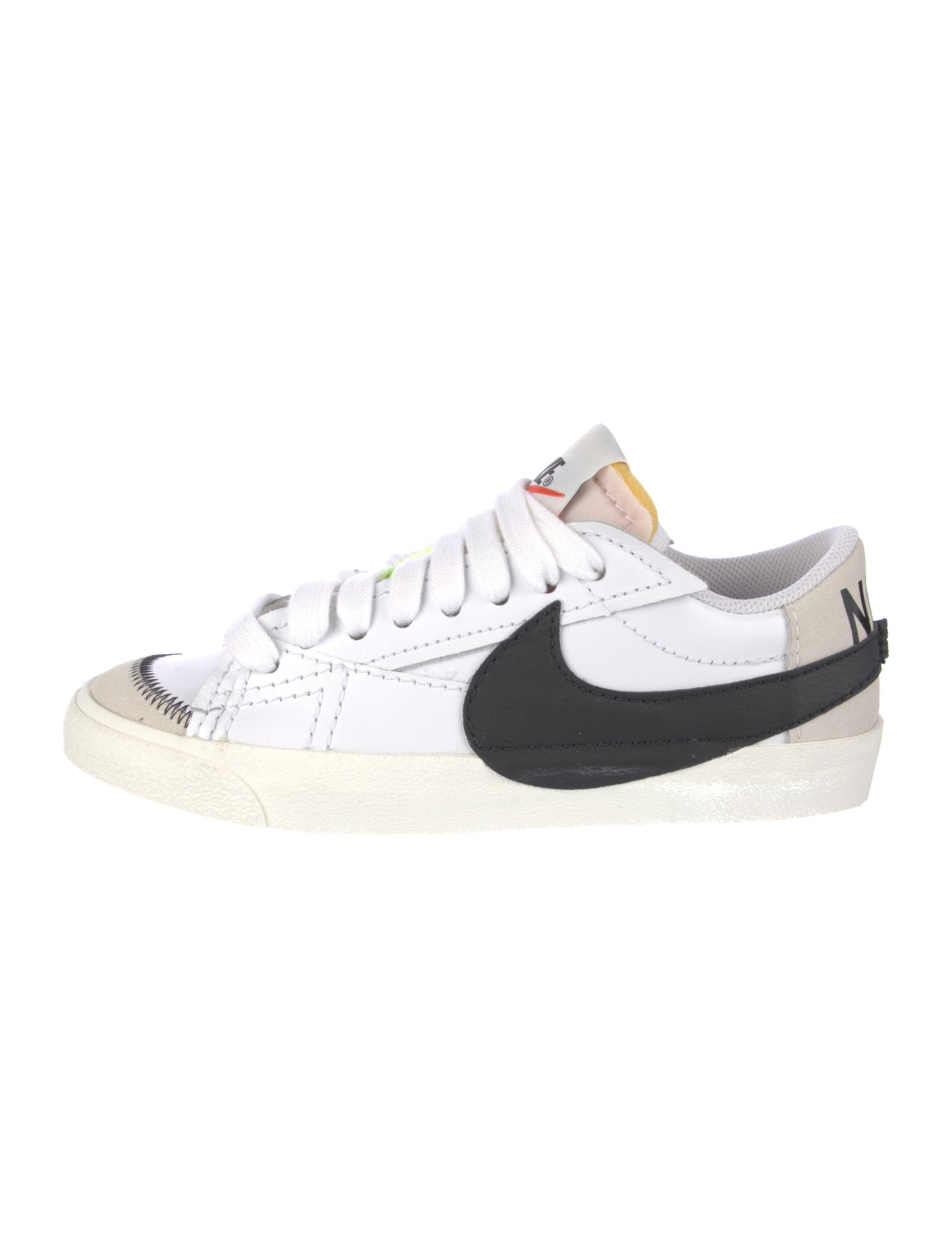 NikeLab Leather Printed Sneakers