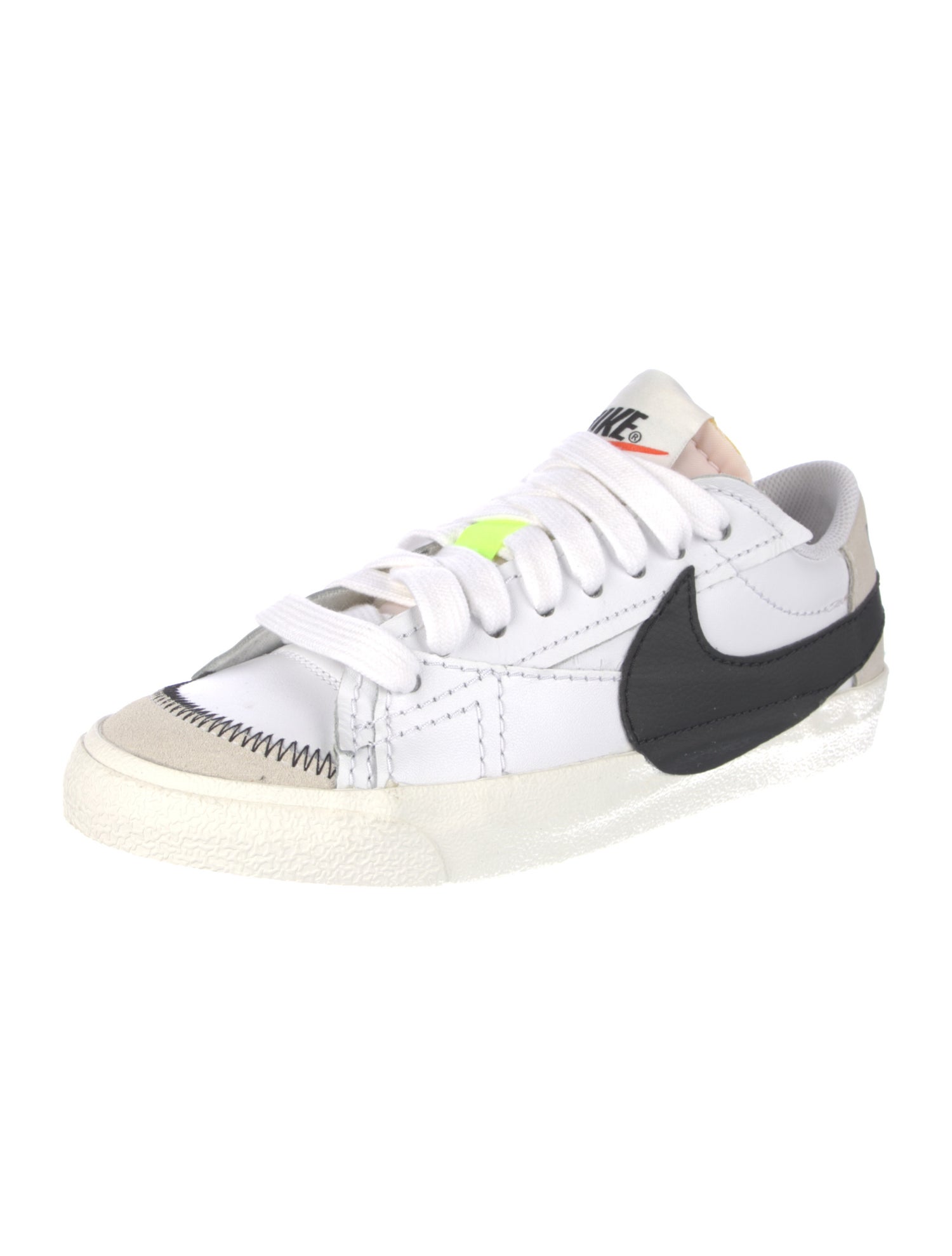 NikeLab Leather Printed Sneakers