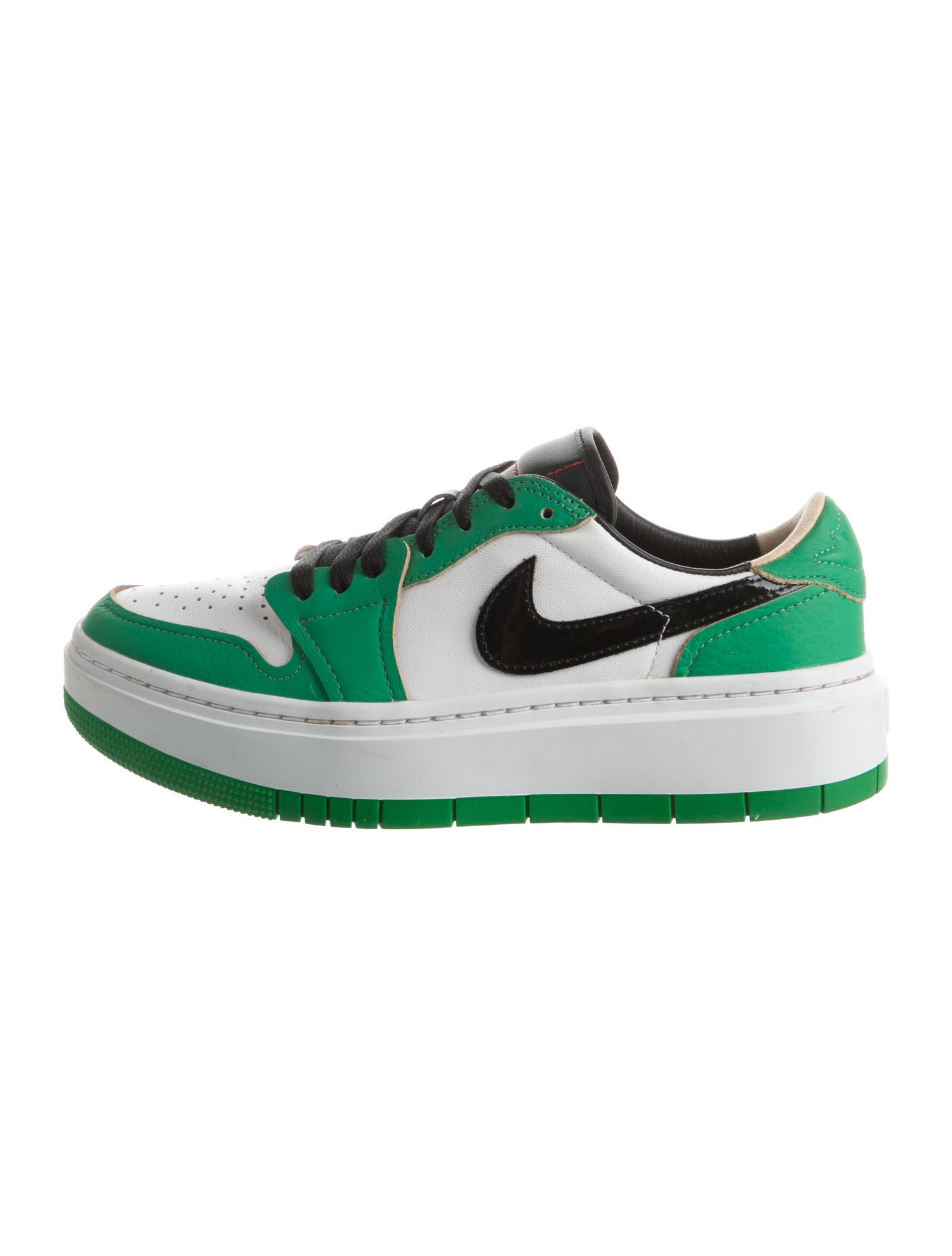 NikeLab Leather Printed Sneakers