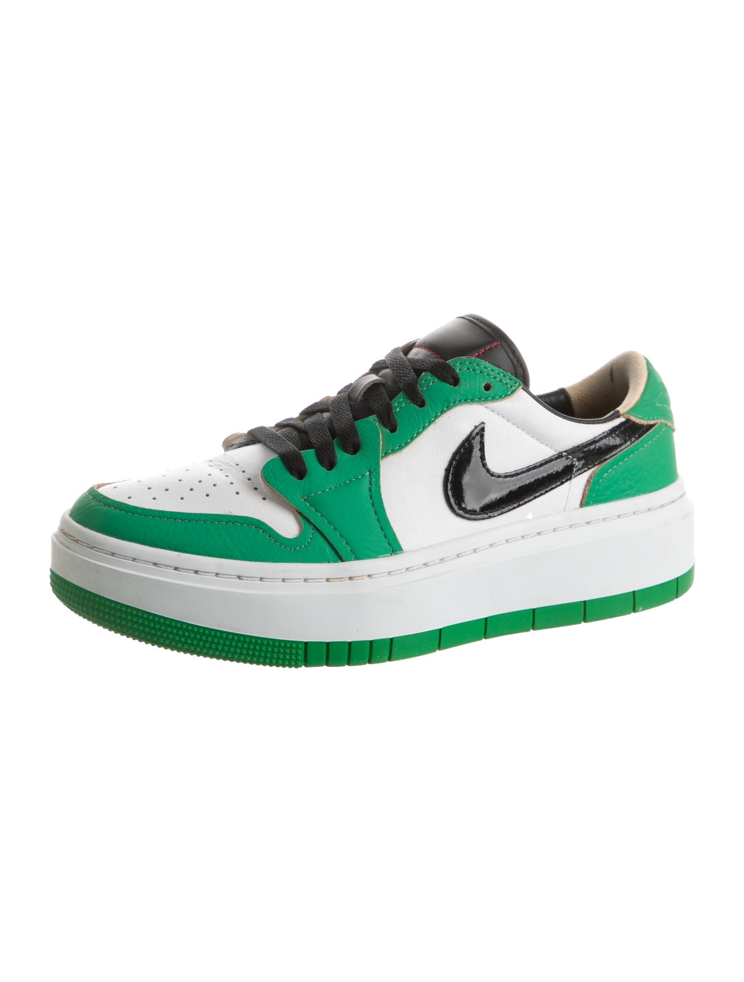 NikeLab Leather Printed Sneakers