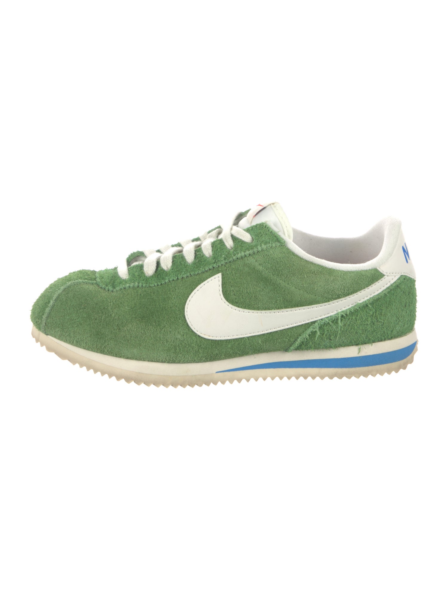 NikeLab Suede Leather Trim Embellishment Sneakers