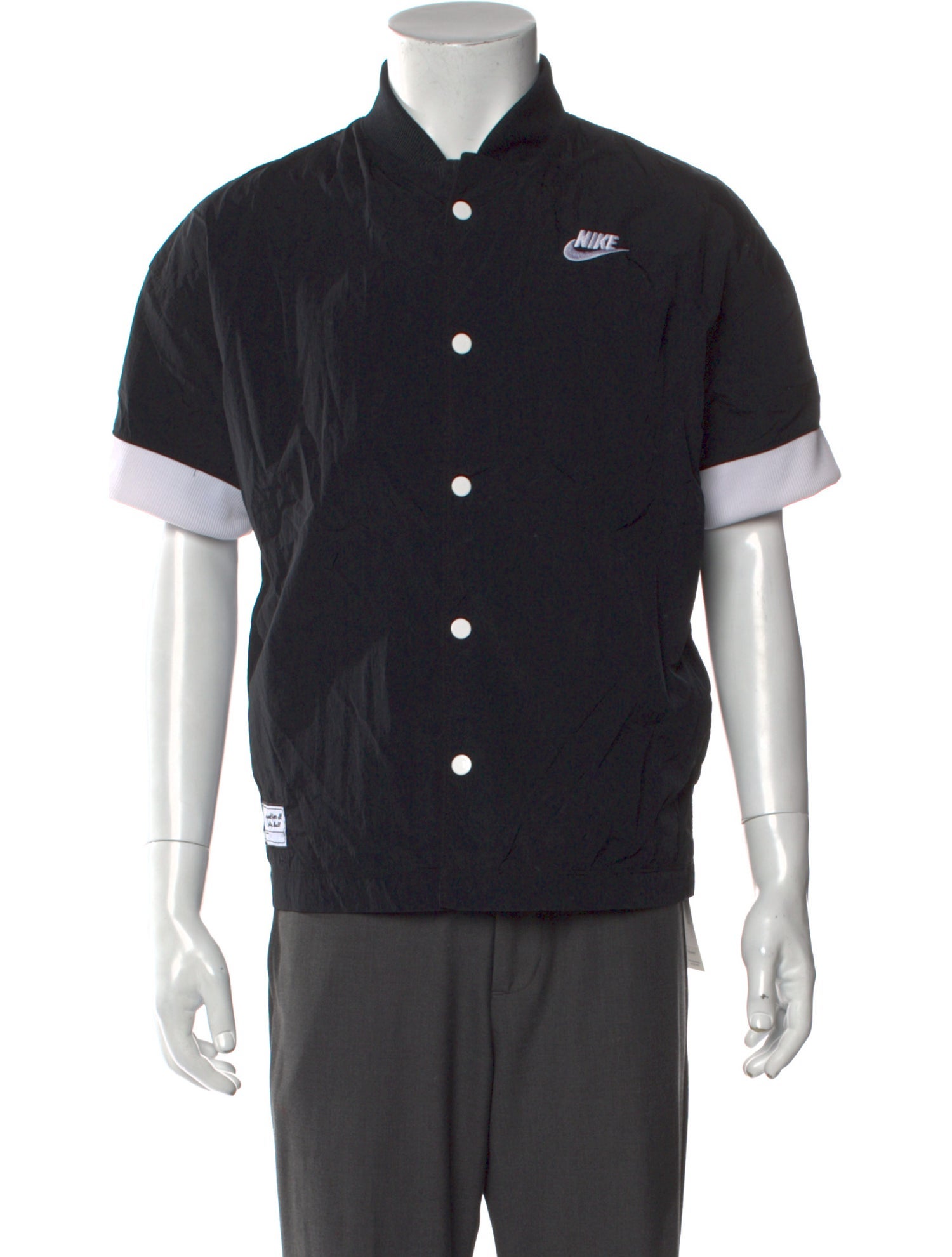 NikeLab Graphic Print Short Sleeve Shirt