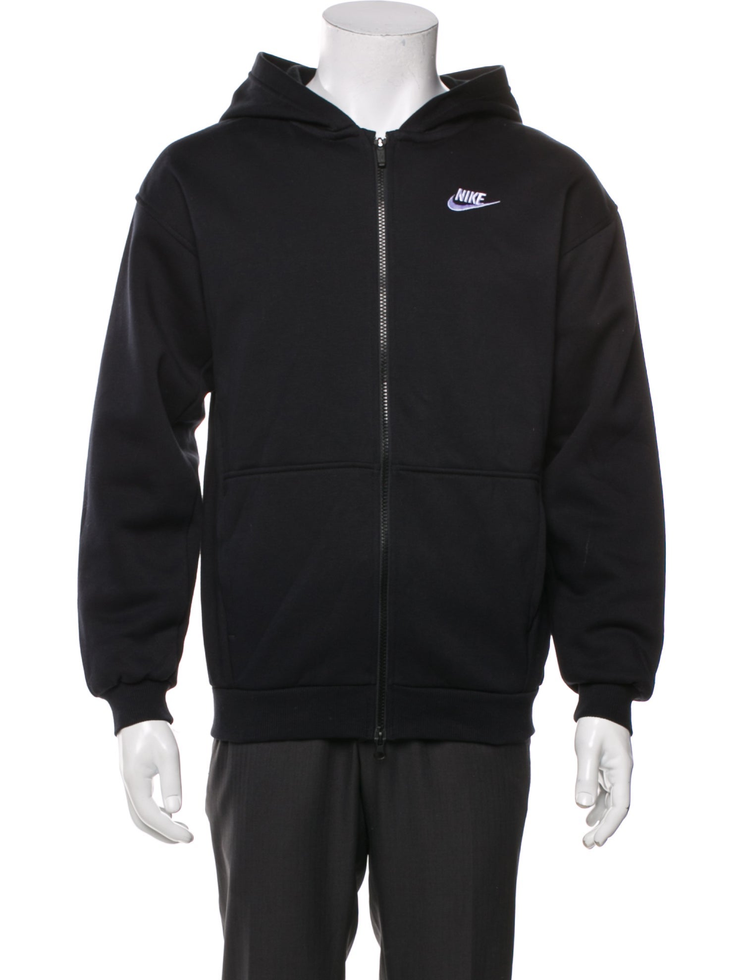 NikeLab Graphic Print Crew Neck Hoodie