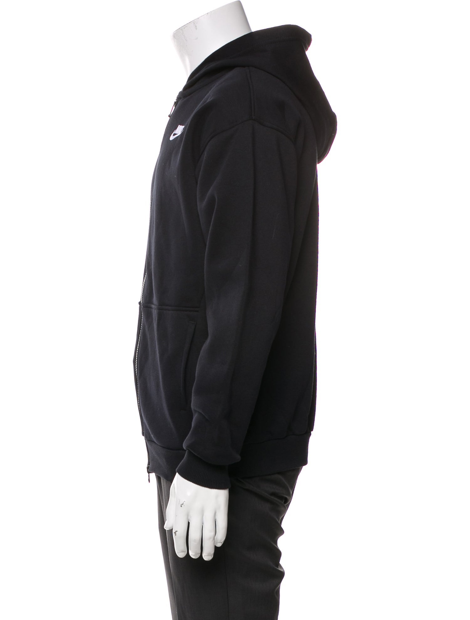 NikeLab Graphic Print Crew Neck Hoodie