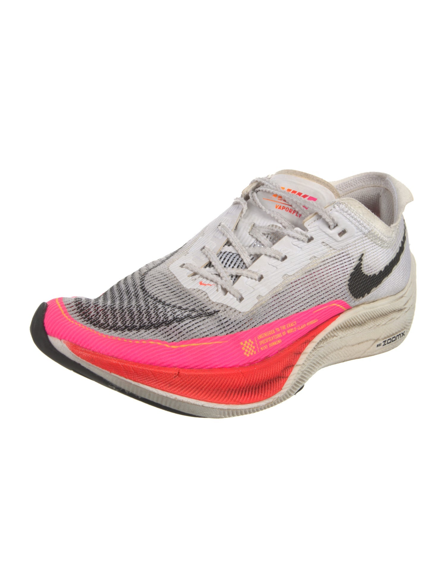 NikeLab Mesh Colorblock Pattern Athletic Sneakers