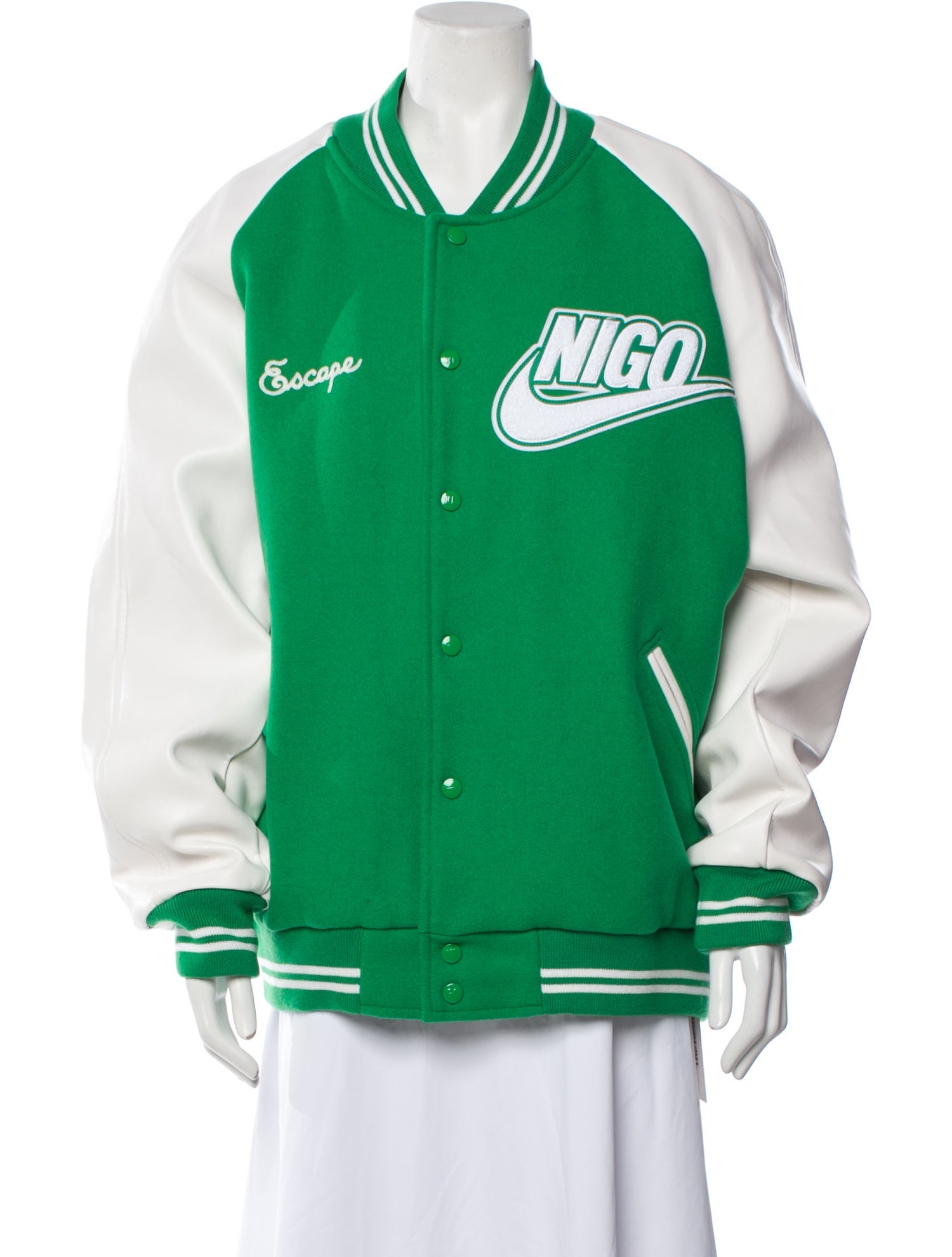 Nike x Nigo NRG Wool Bomber Jacket