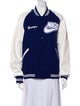 Nike x Nigo Wool Colorblock Pattern Bomber Jacket
