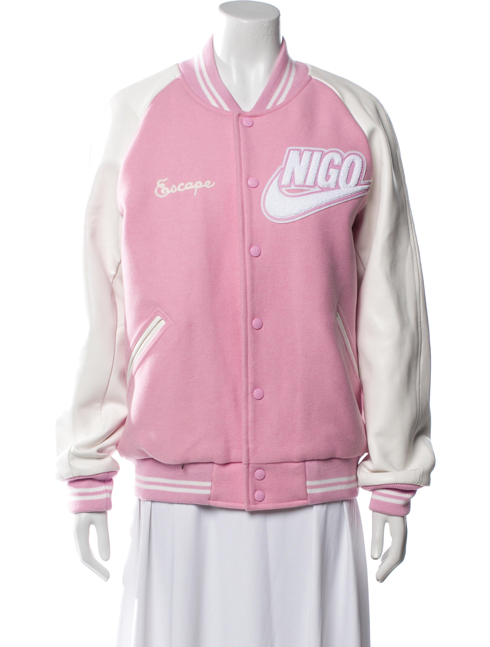 Nike x Nigo Varsity Wool Bomber Jacket