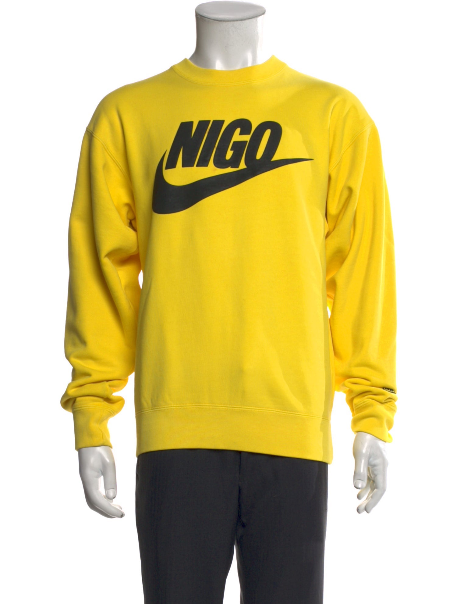Nike x Nigo Graphic Print Crew Neck Sweatshirt