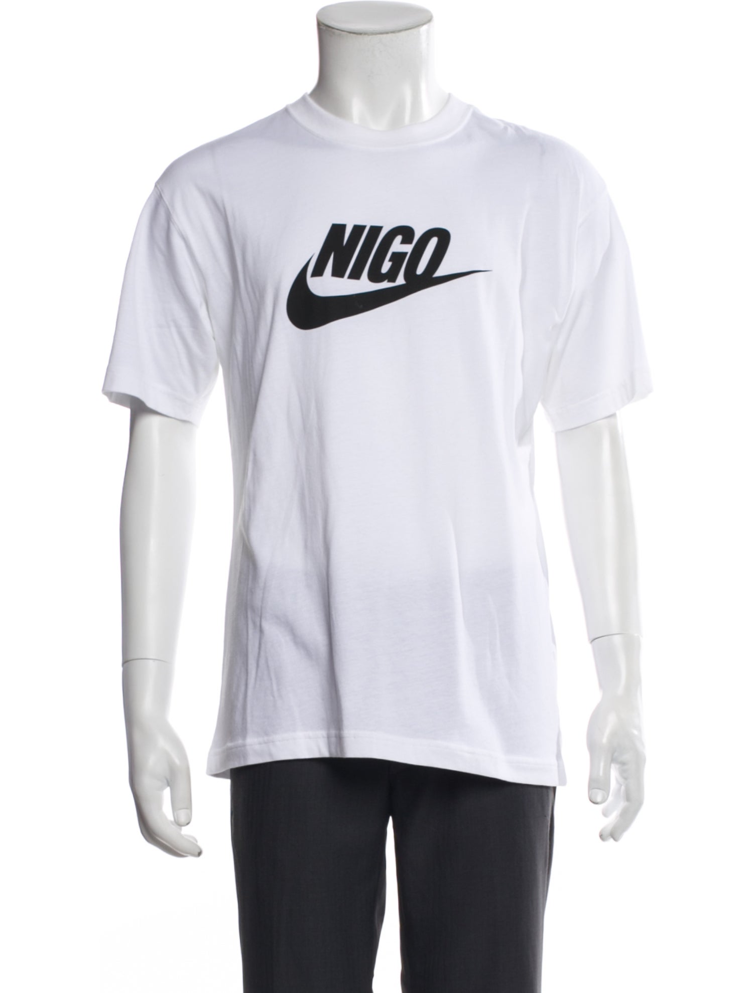 Nike x Nigo Graphic Print Crew Neck T-Shirt w/ Tags