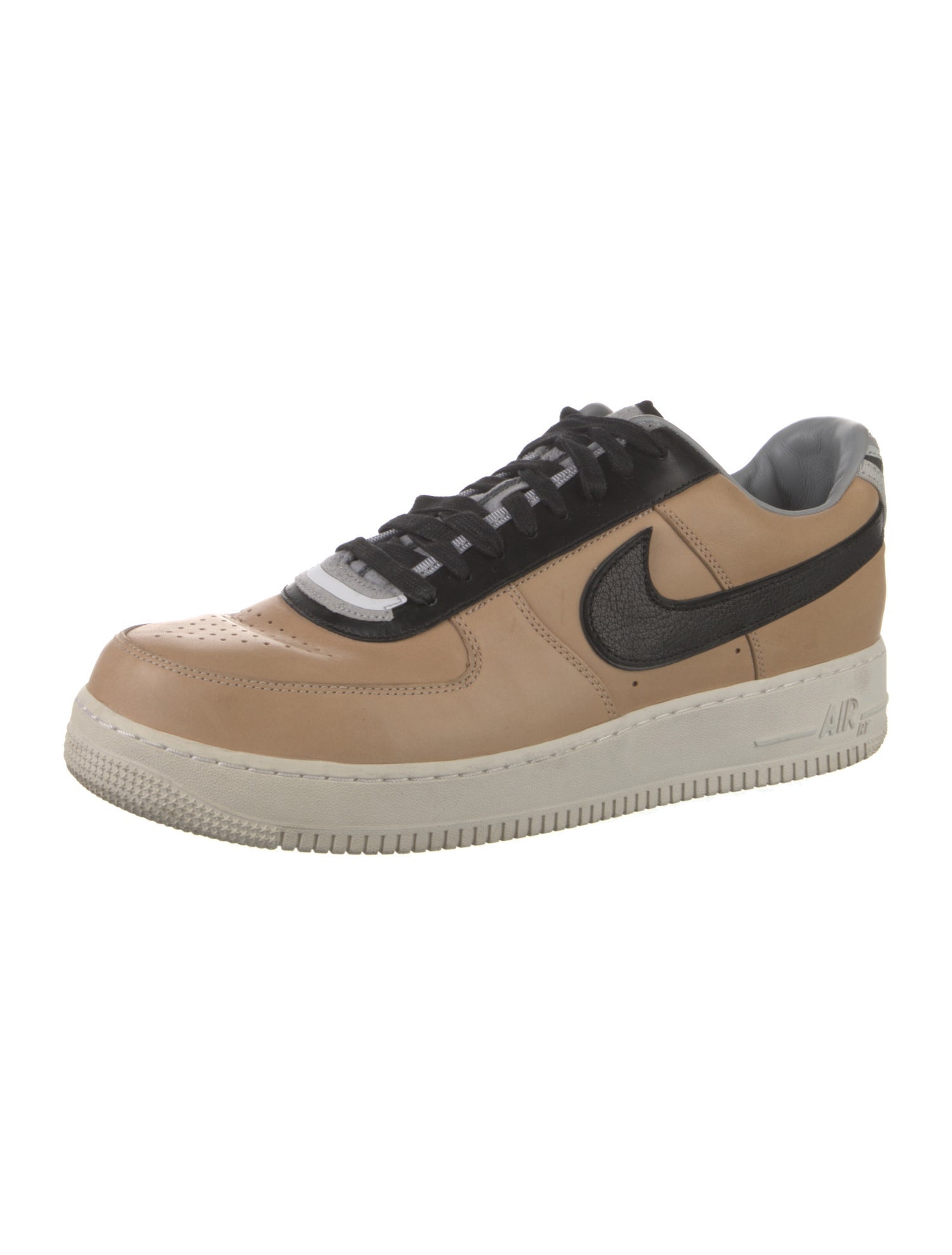 Nike x RTFKT Leather Printed Sneakers