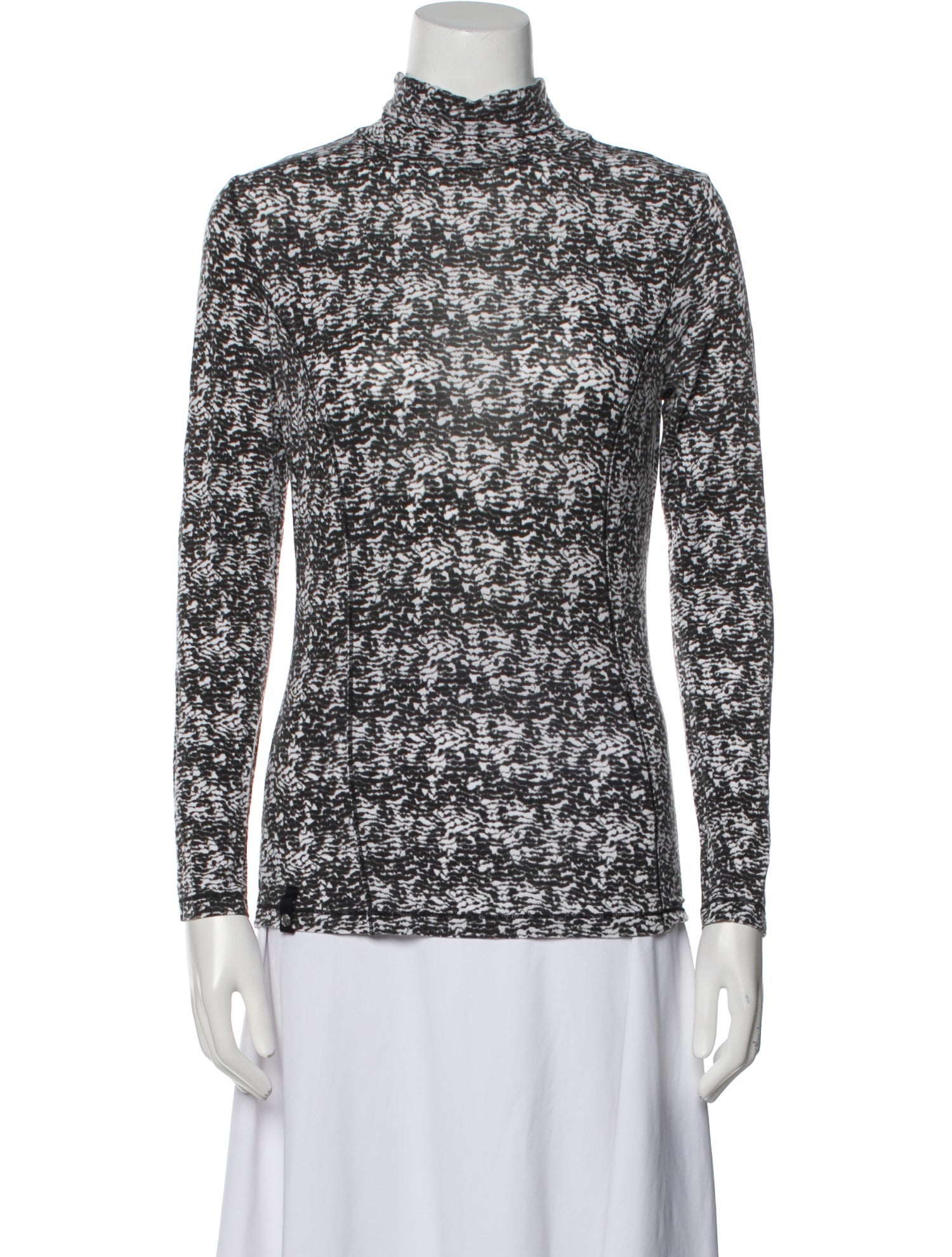 NILS Printed Turtleneck Sweatshirt