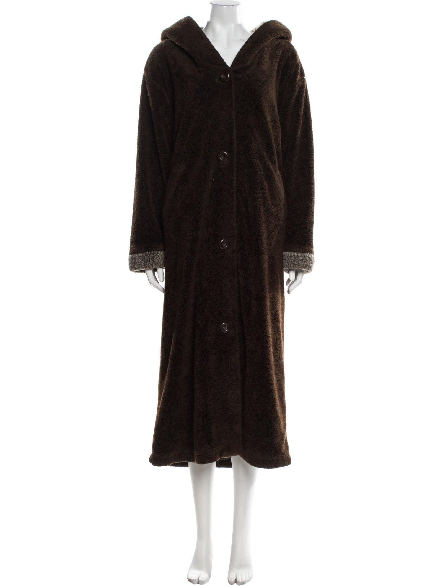 NILS Faux Fur Coat