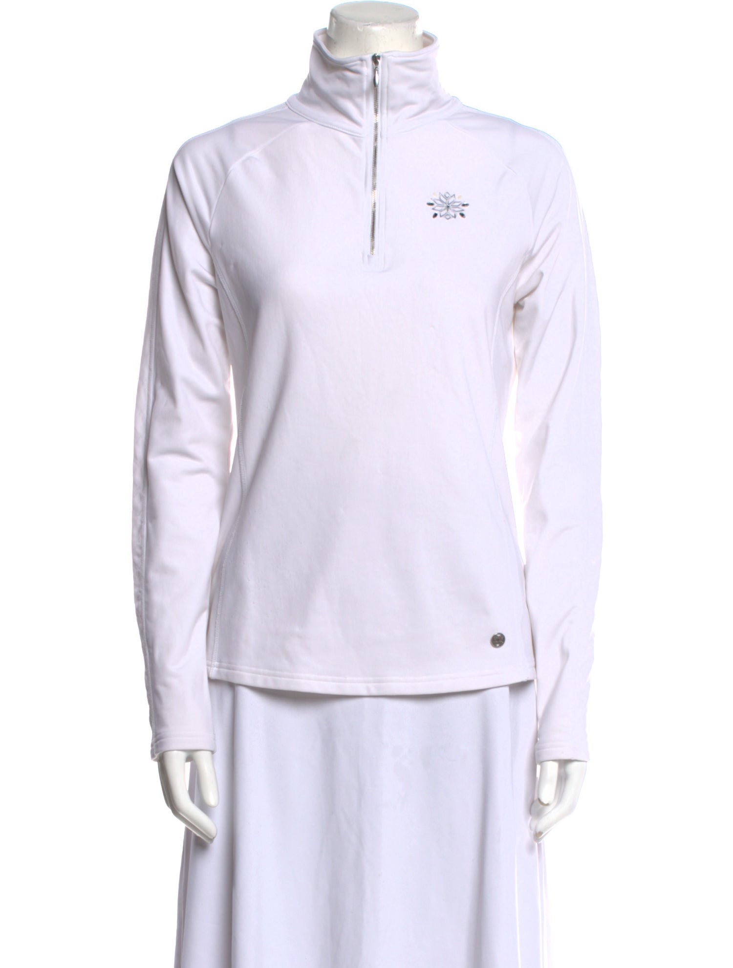 NILS Mock Neck Long Sleeve Sweatshirt