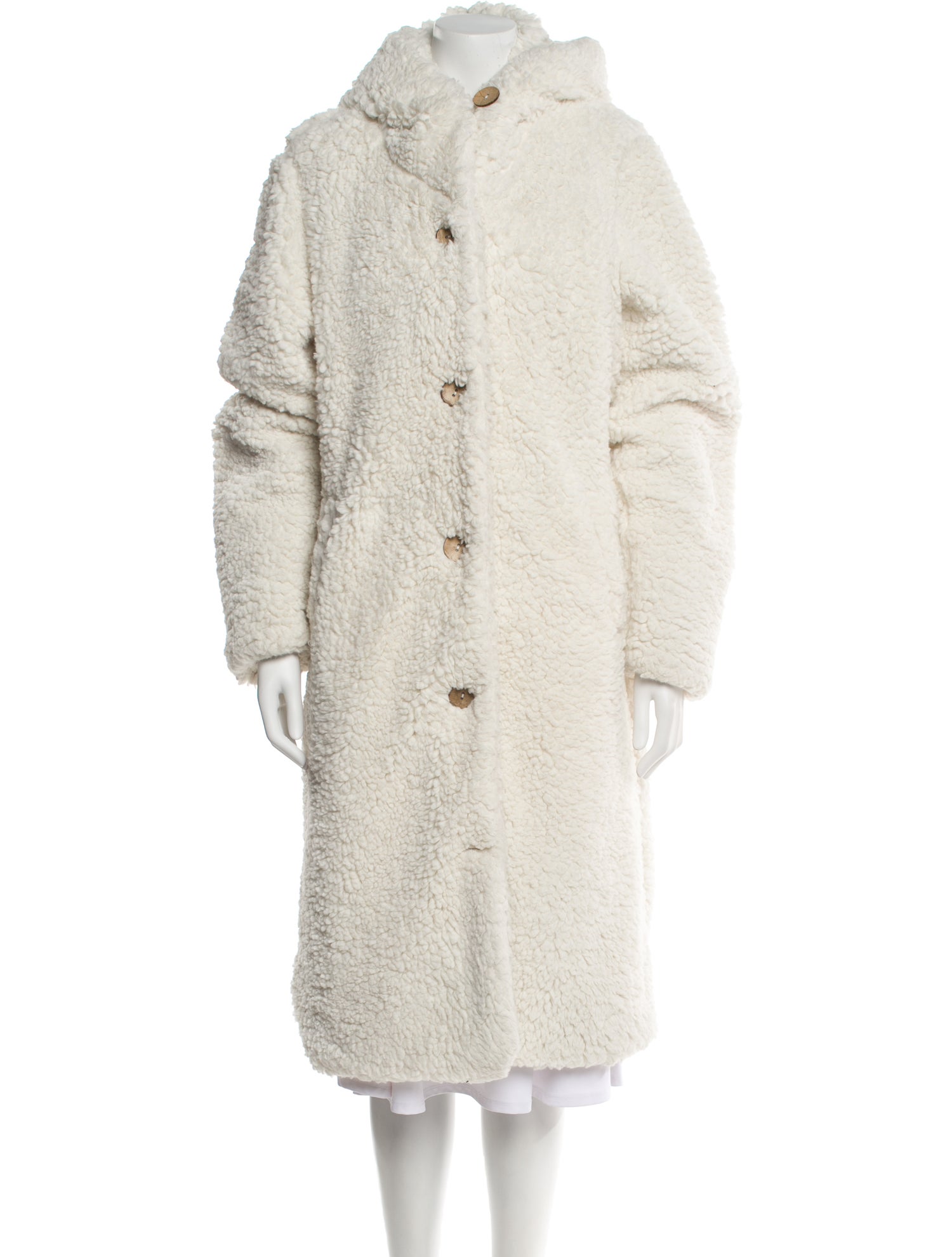 NILS Faux Fur Jacket