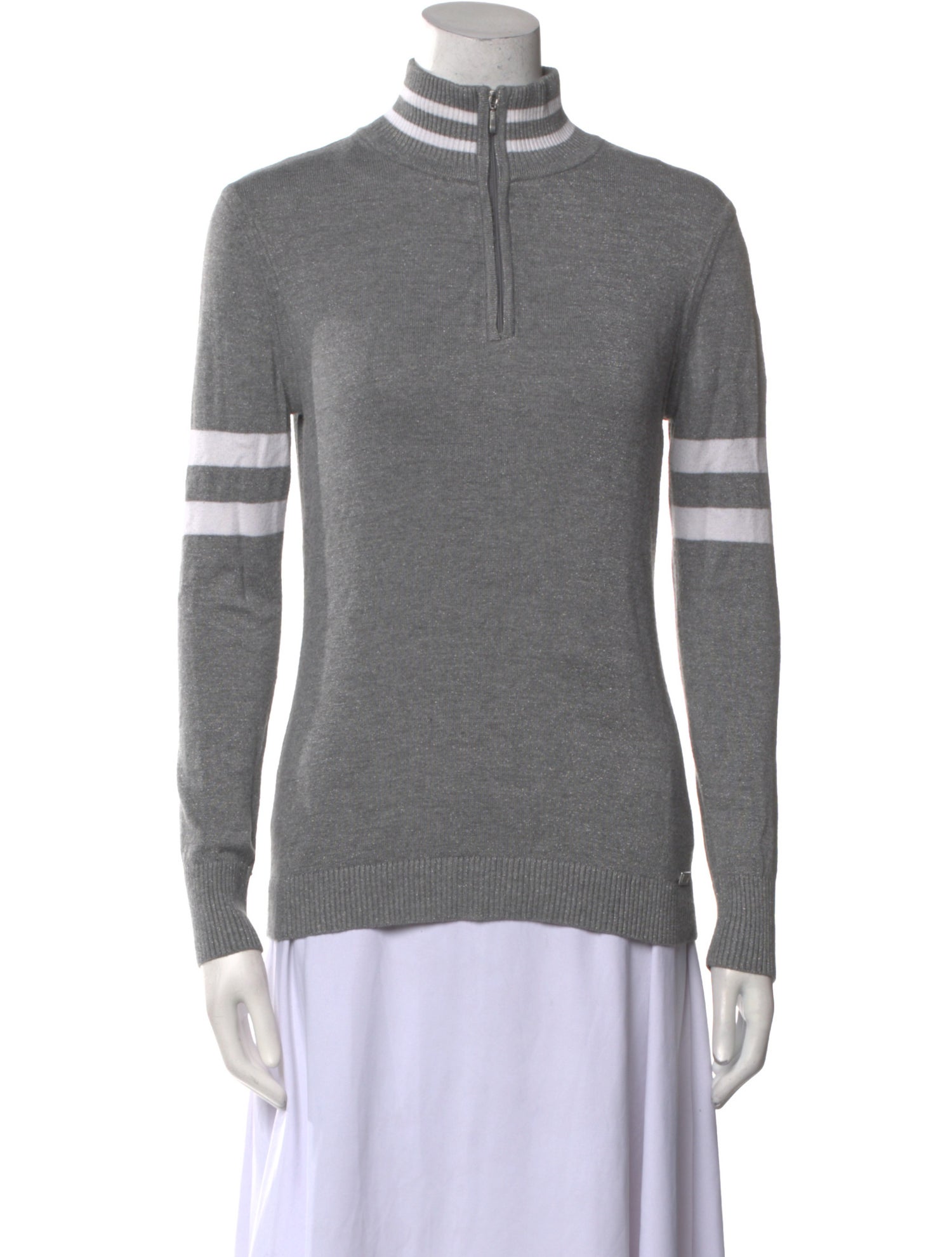 NILS Striped Turtleneck Sweater