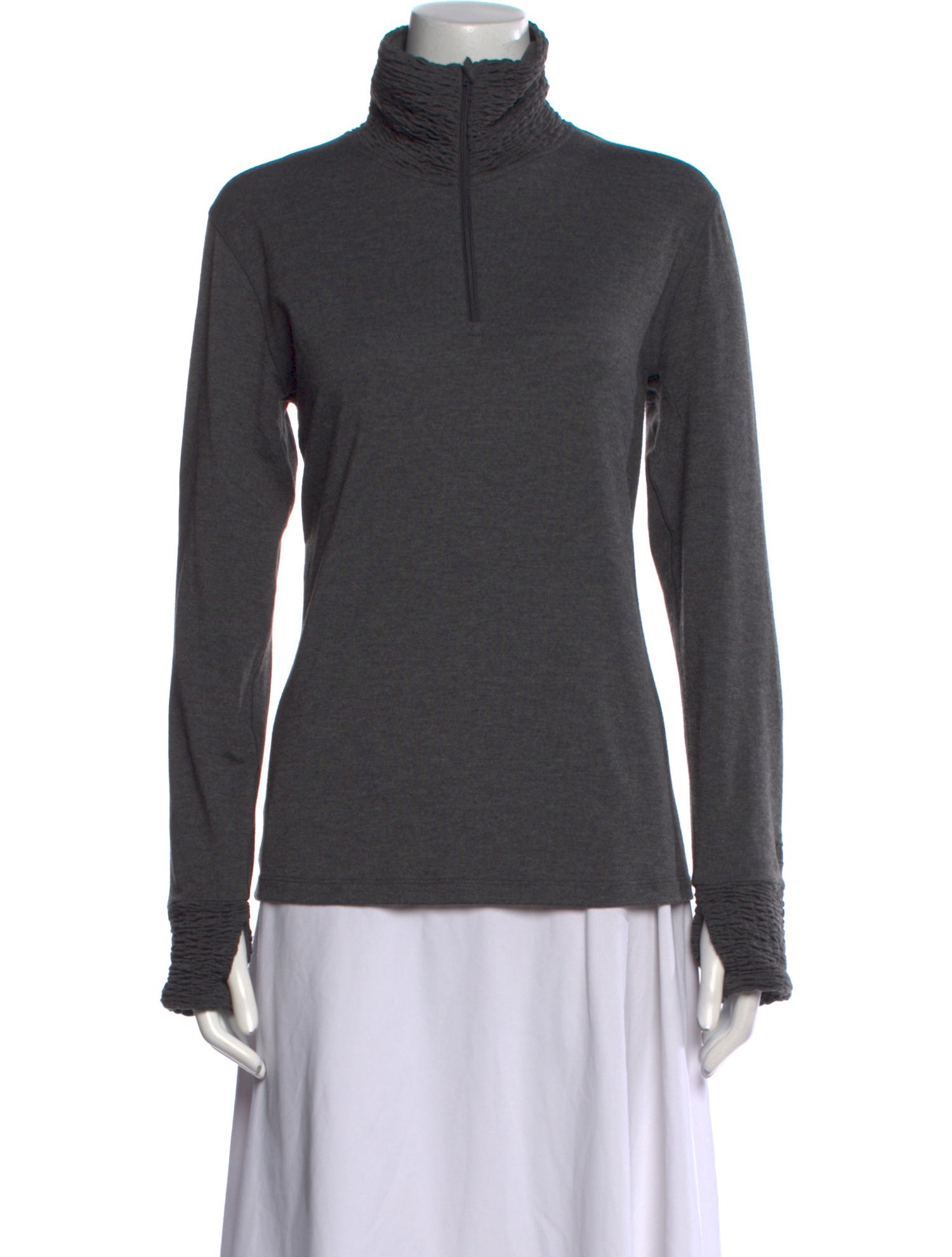 NILS Turtleneck Long Sleeve Sweatshirt