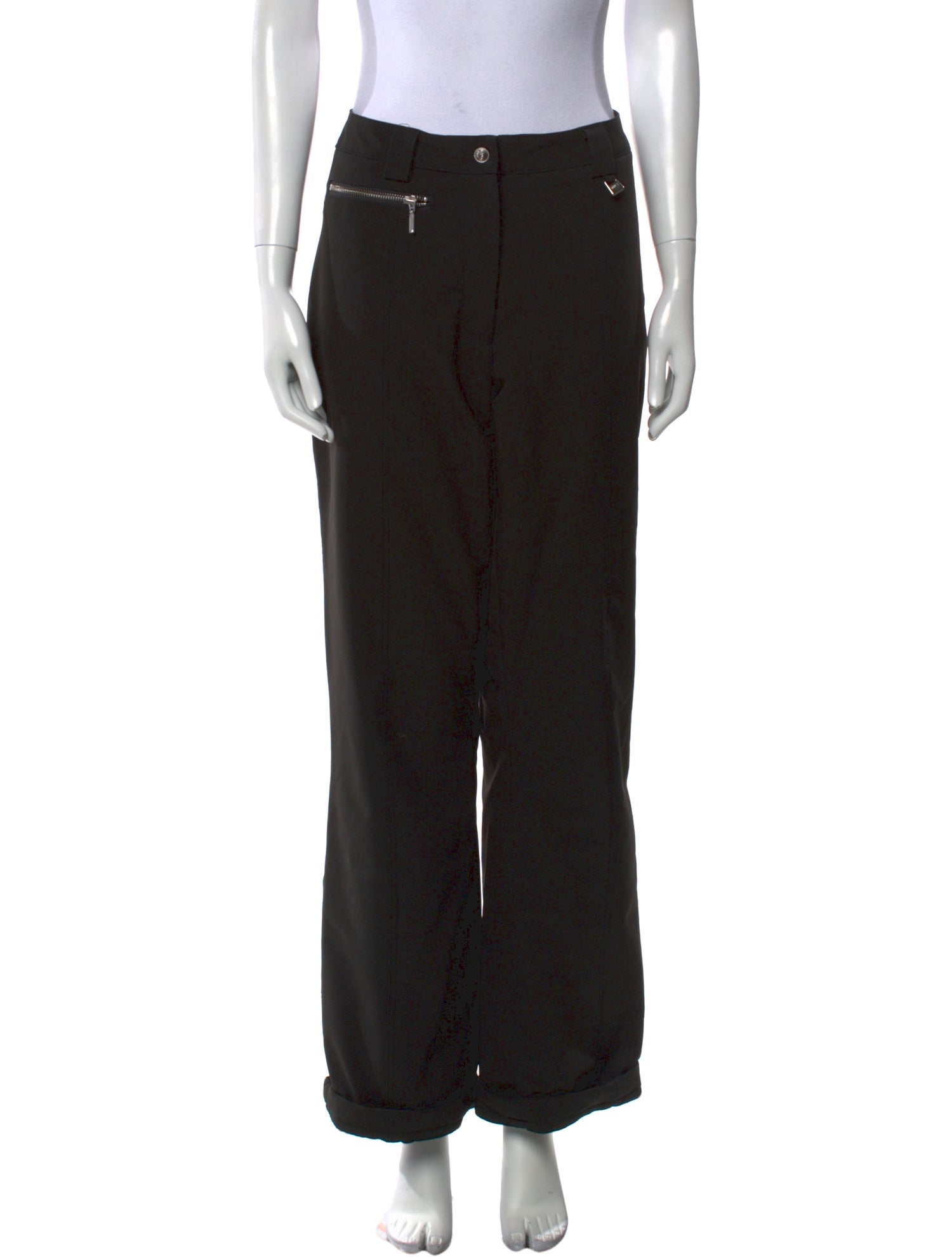 NILS Nylon Wide Leg Pants