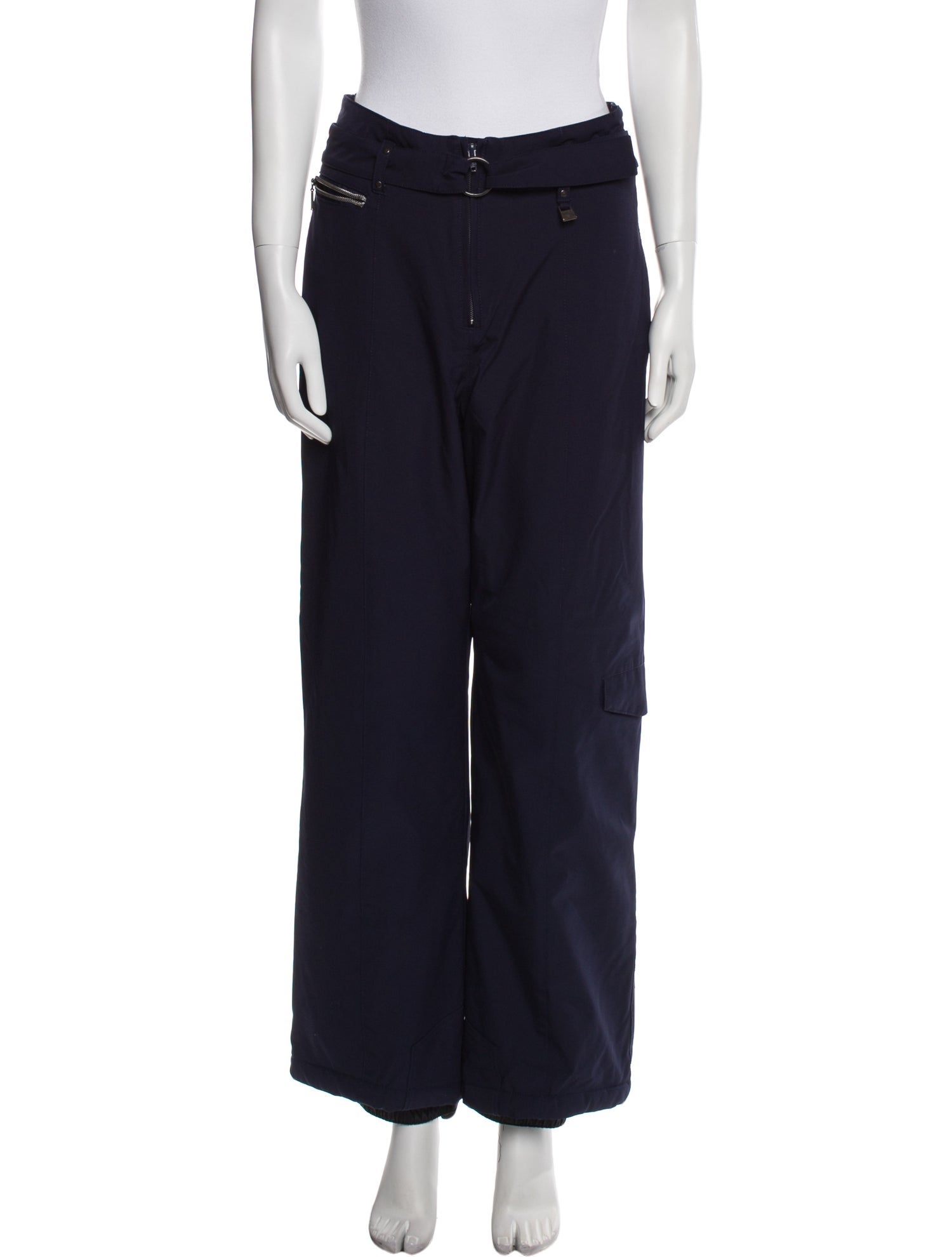 NILS Nylon Wide Leg Pants