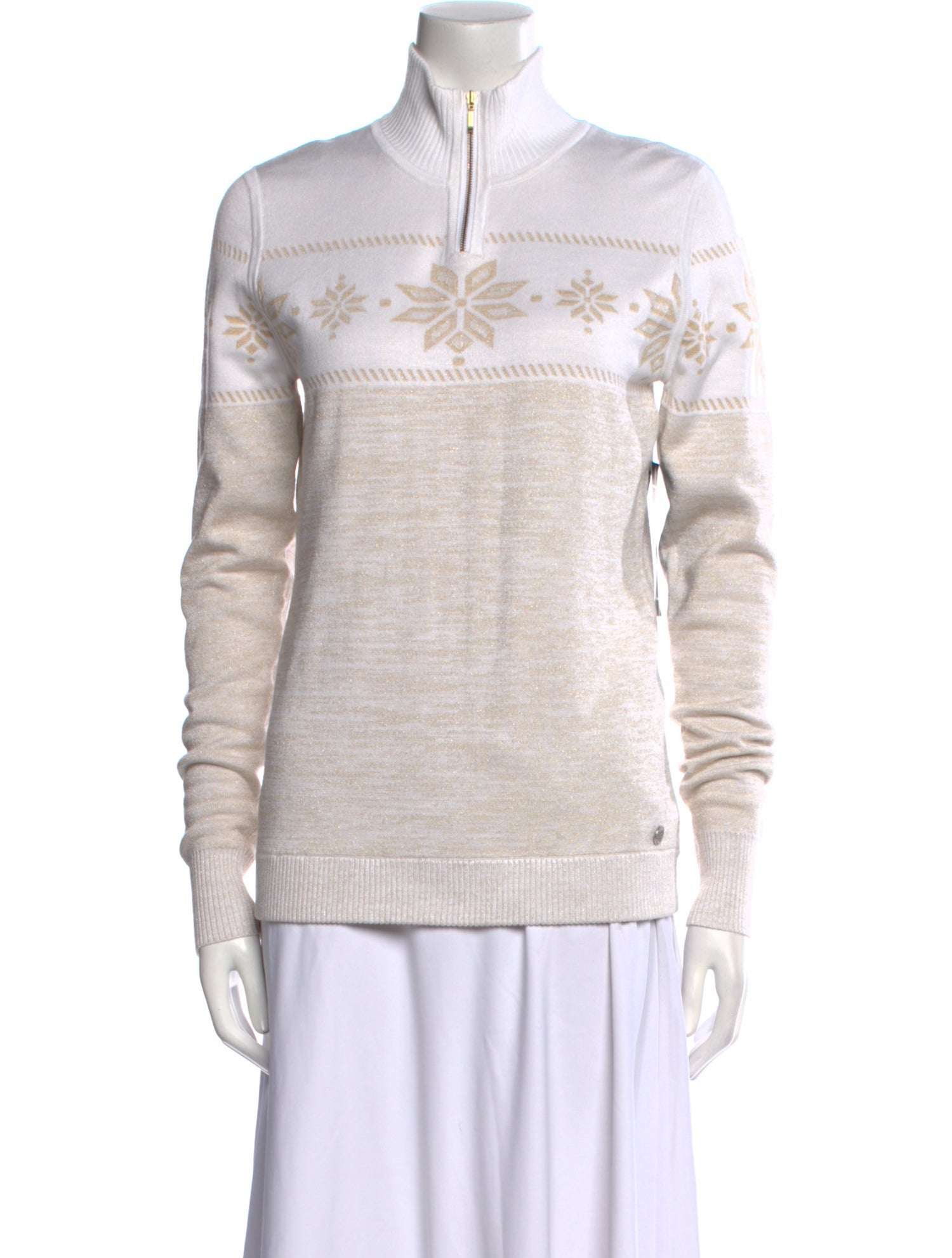 NILS Striped Turtleneck Sweater